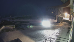 Praděd - Vysílač - Hlavní vchod