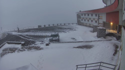 Praděd - Vysílač - Hlavní vchod