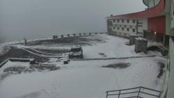 Praděd - Vysílač - Hlavní vchod