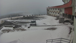 Praděd - Vysílač - Hlavní vchod