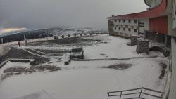 Praděd - Vysílač - Hlavní vchod