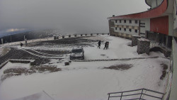 Praděd - Vysílač - Hlavní vchod