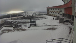 Praděd - Vysílač - Hlavní vchod