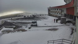 Praděd - Vysílač - Hlavní vchod