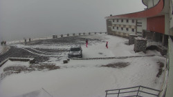 Praděd - Vysílač - Hlavní vchod