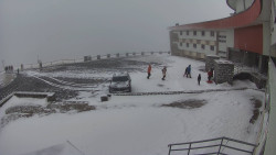 Praděd - Vysílač - Hlavní vchod