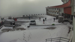 Praděd - Vysílač - Hlavní vchod