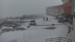 Praděd - Vysílač - Hlavní vchod