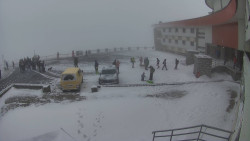 Praděd - Vysílač - Hlavní vchod