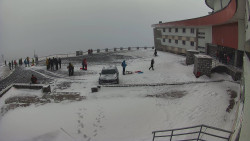 Praděd - Vysílač - Hlavní vchod