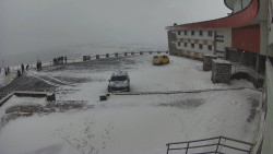 Praděd - Vysílač - Hlavní vchod