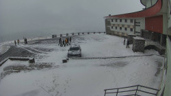 Praděd - Vysílač - Hlavní vchod