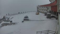 Praděd - Vysílač - Hlavní vchod