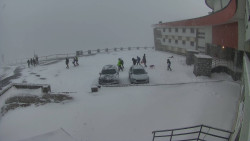 Praděd - Vysílač - Hlavní vchod