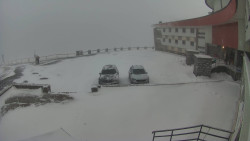 Praděd - Vysílač - Hlavní vchod