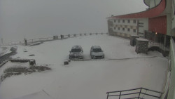 Praděd - Vysílač - Hlavní vchod