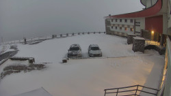 Praděd - Vysílač - Hlavní vchod