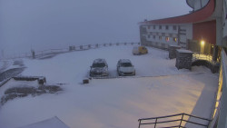 Praděd - Vysílač - Hlavní vchod