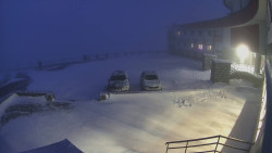 Praděd - Vysílač - Hlavní vchod