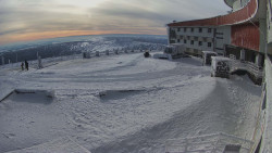 Praděd - Vysílač - Hlavní vchod