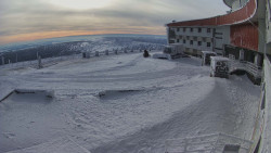 Praděd - Vysílač - Hlavní vchod