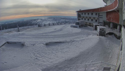 Praděd - Vysílač - Hlavní vchod