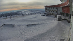 Praděd - Vysílač - Hlavní vchod