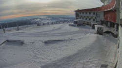 Praděd - Vysílač - Hlavní vchod