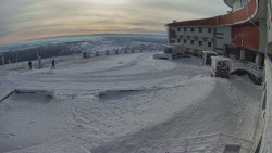 Praděd - Vysílač - Hlavní vchod