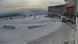 Praděd - Vysílač - Hlavní vchod