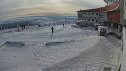 Praděd - Vysílač - Hlavní vchod