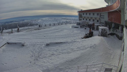 Praděd - Vysílač - Hlavní vchod