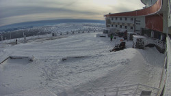 Praděd - Vysílač - Hlavní vchod