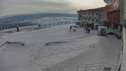 Praděd - Vysílač - Hlavní vchod