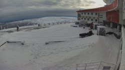 Praděd - Vysílač - Hlavní vchod