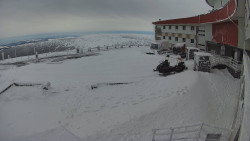 Praděd - Vysílač - Hlavní vchod