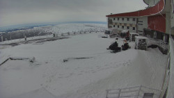 Praděd - Vysílač - Hlavní vchod