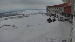 Praděd - Vysílač - Hlavní vchod