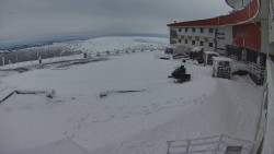 Praděd - Vysílač - Hlavní vchod