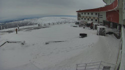 Praděd - Vysílač - Hlavní vchod