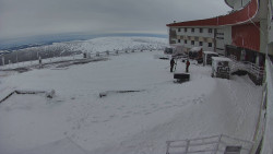 Praděd - Vysílač - Hlavní vchod