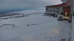 Praděd - Vysílač - Hlavní vchod