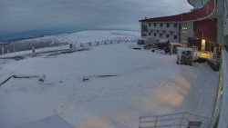 Praděd - Vysílač - Hlavní vchod