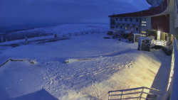 Praděd - Vysílač - Hlavní vchod