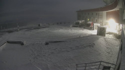 Praděd - Vysílač - Hlavní vchod