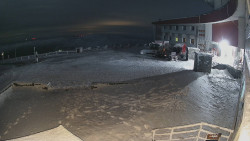 Praděd - Vysílač - Hlavní vchod