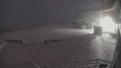 Praděd - Vysílač - Hlavní vchod