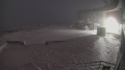 Praděd - Vysílač - Hlavní vchod