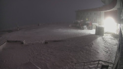 Praděd - Vysílač - Hlavní vchod