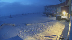 Praděd - Vysílač - Hlavní vchod